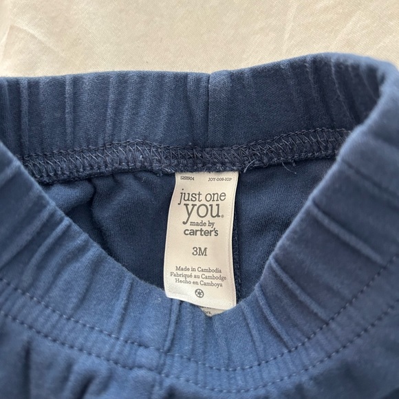2-pack just one you by Carter’s pants 3M - Picture 2 of 3